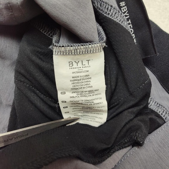 BYLT Kinetic Pant 2.0 Pants Mens 32x30 Gray Stretch Zip Pocket Chino Casual Tech - Picture 8 of 13